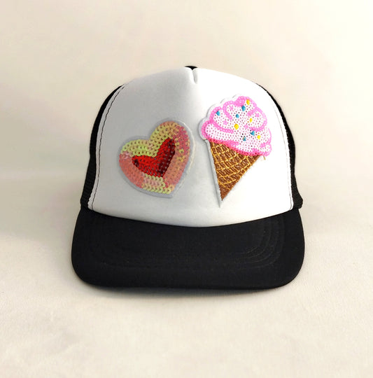 Hat "Love & Ice"