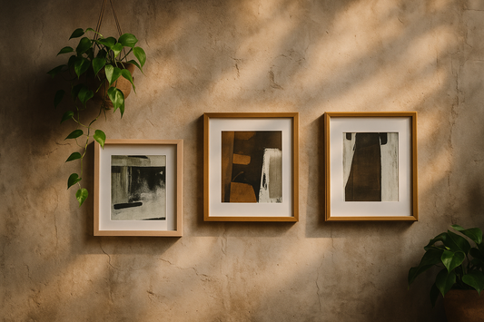 Triptych – “Echo Lines”