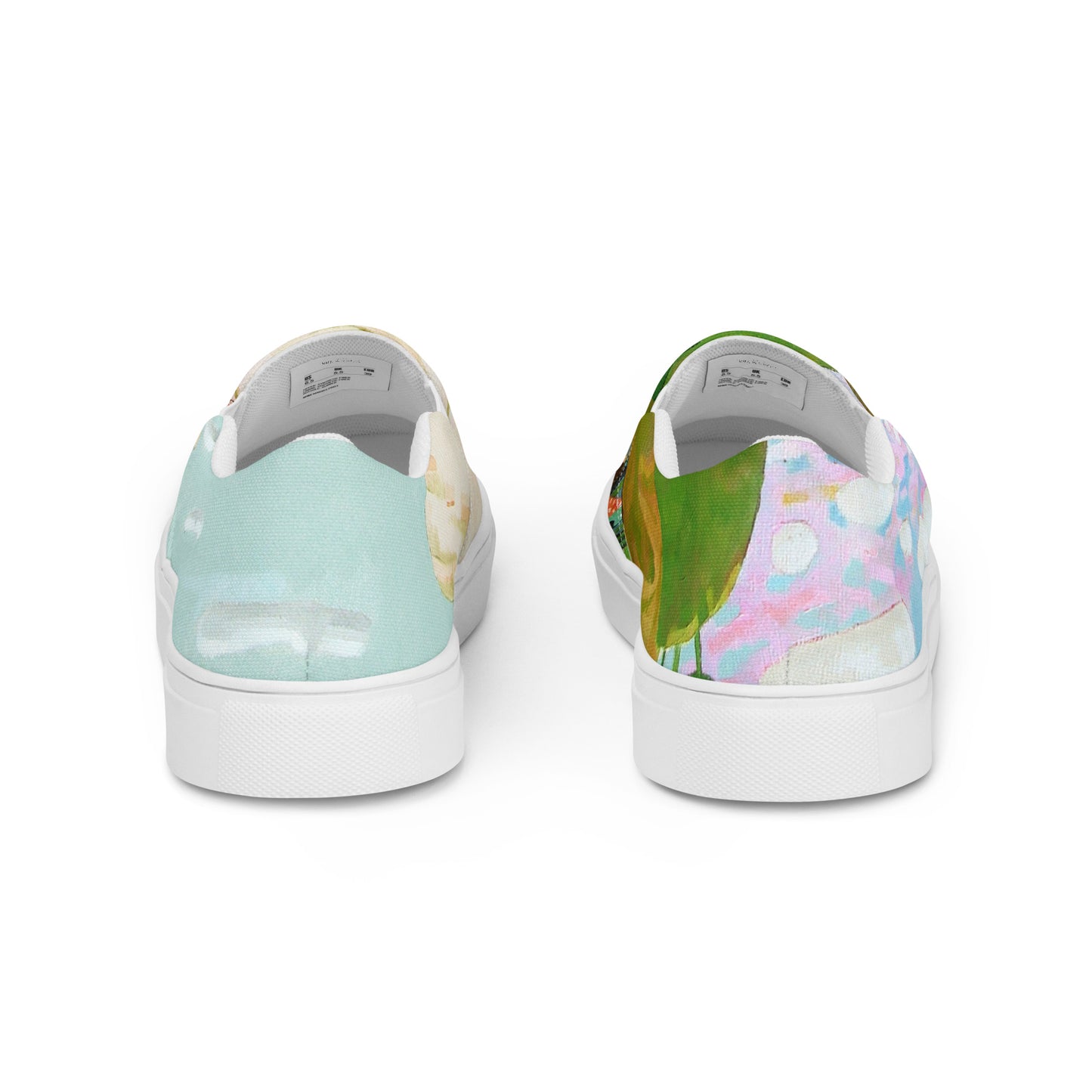Women’s "Unpair" slip-on canvas shoes