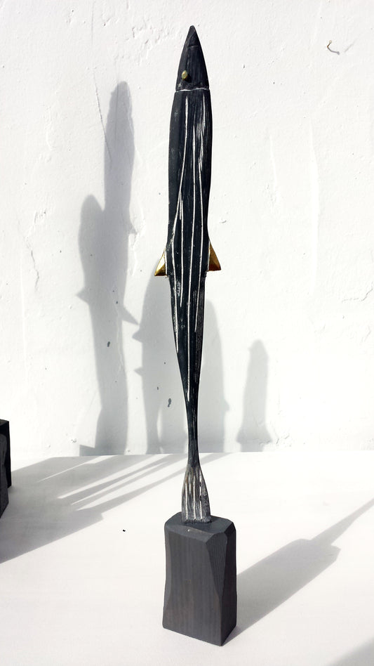 Sculpture "Vertical Fish"