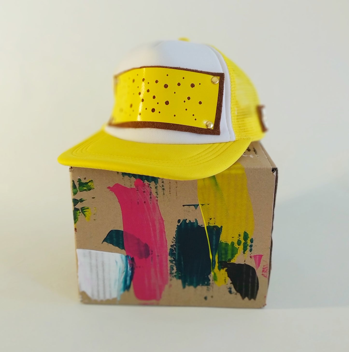 Hat "Kaas Yellow"