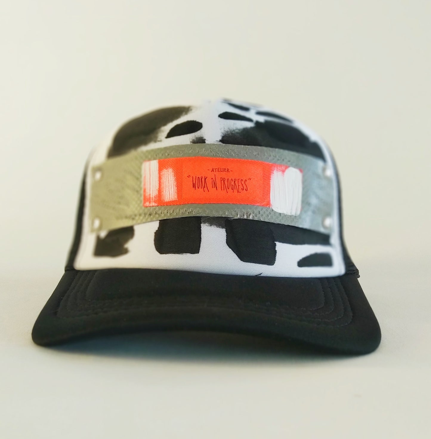 Hat "Orange Black"