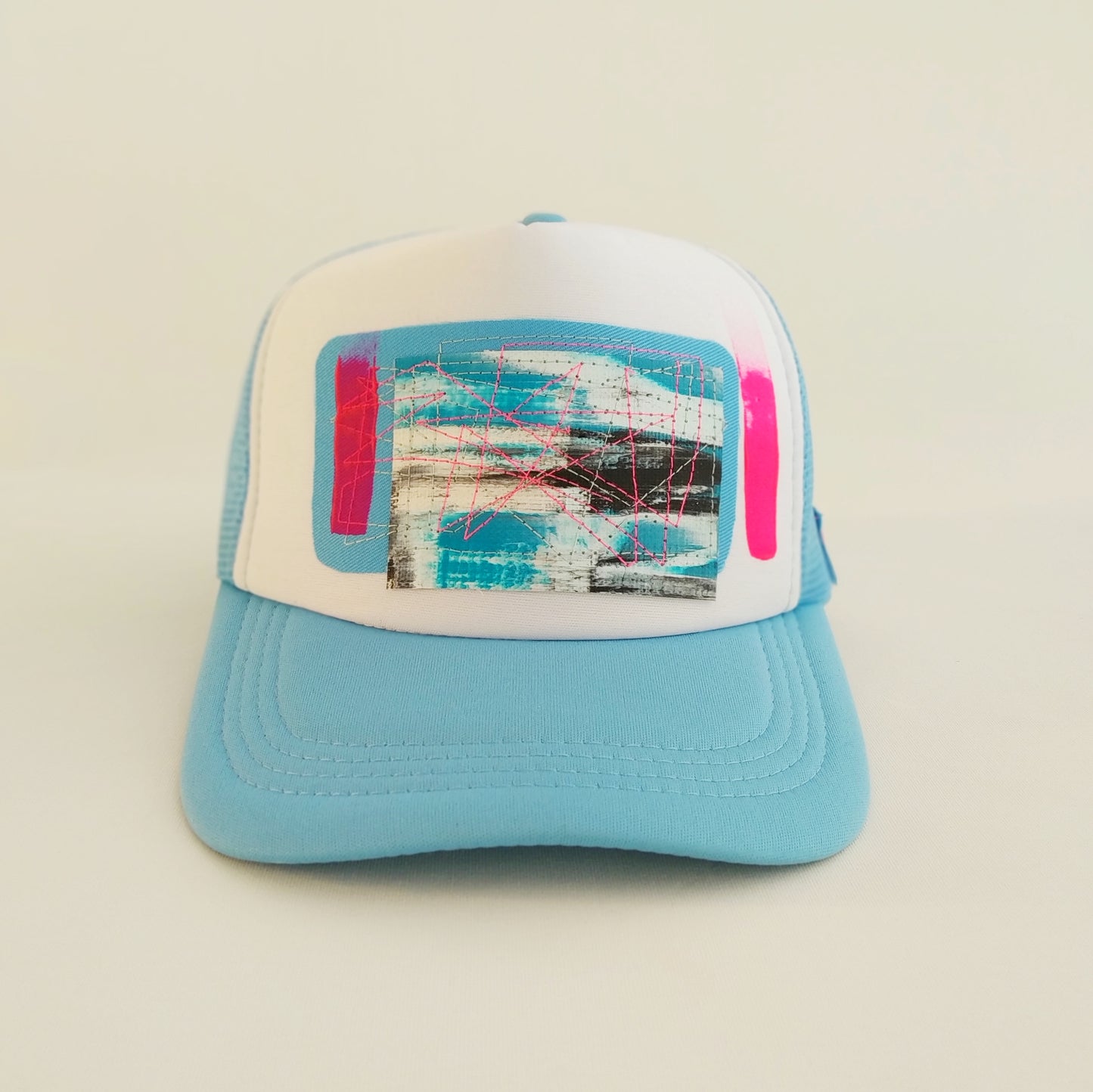 Hat "Pink Sky"