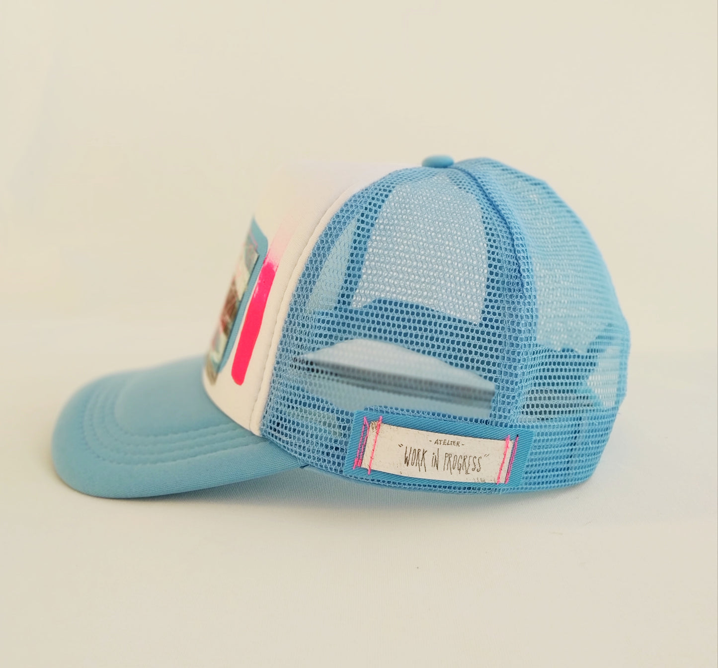 Hat "Pink Sky"