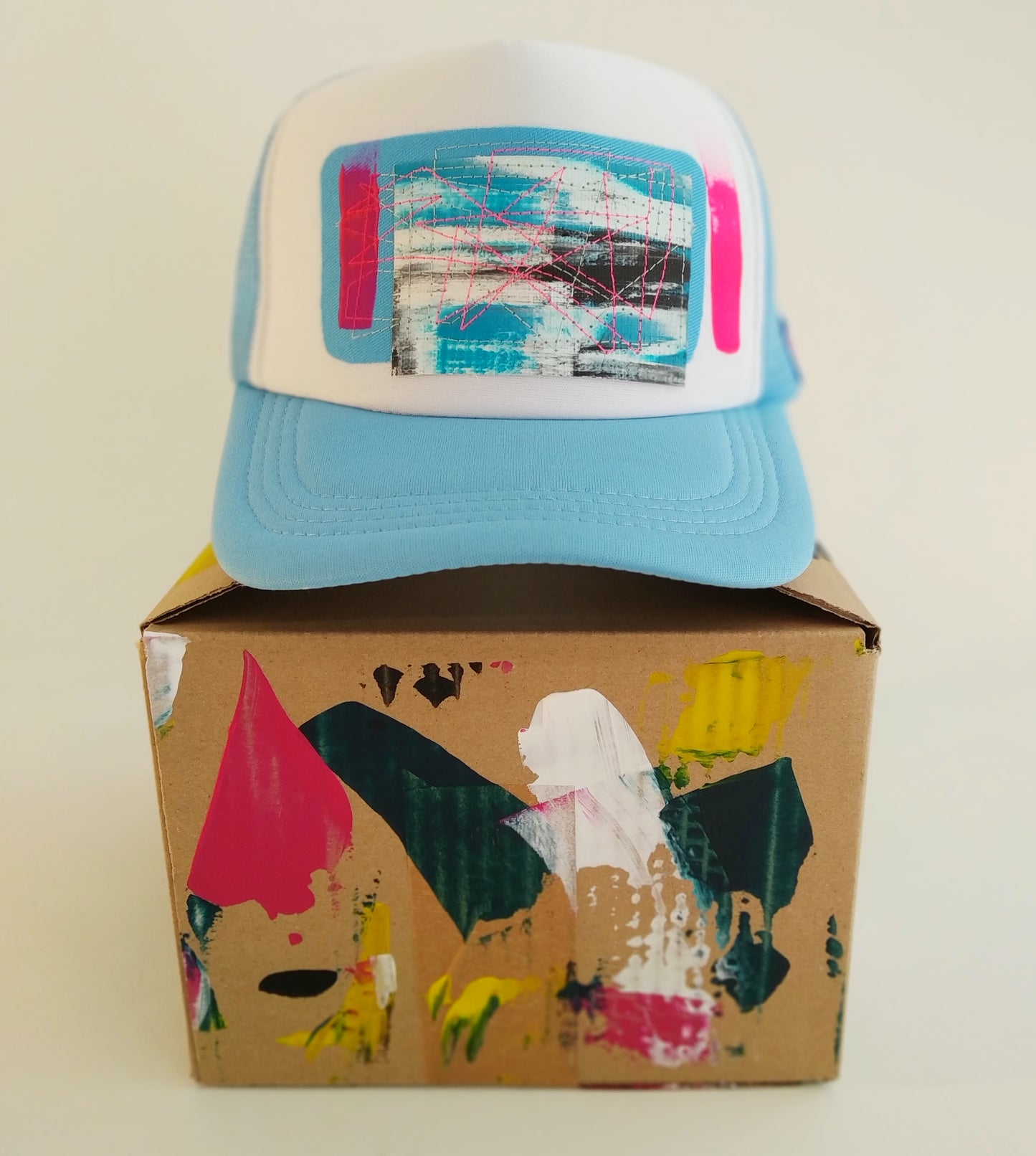 Hat "Pink Sky"