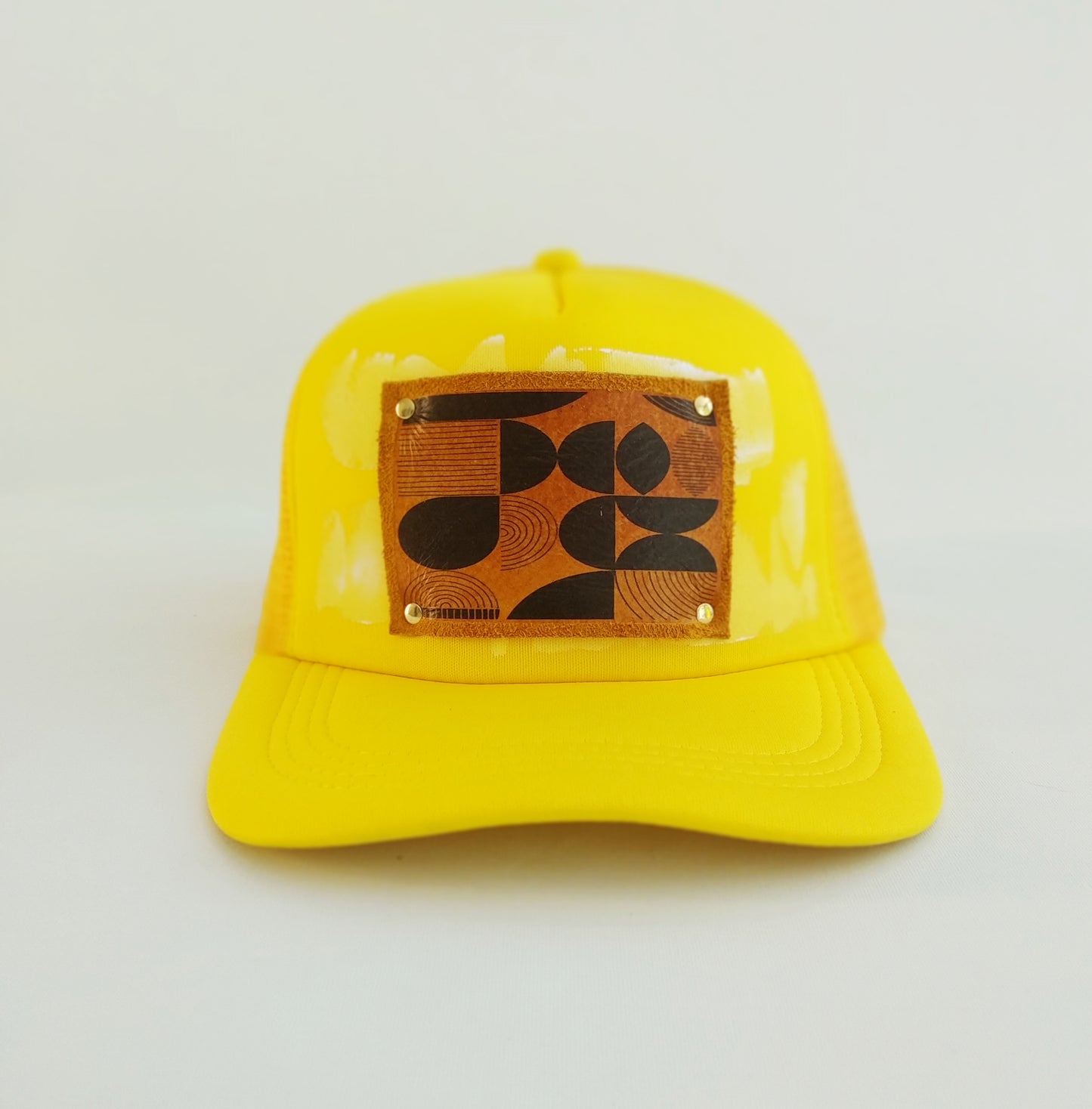 Hat "Retro Yellow"