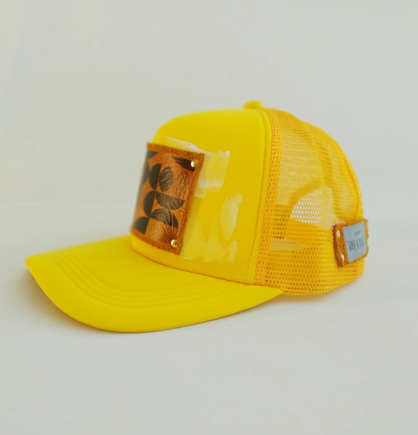 Hat "Retro Yellow"