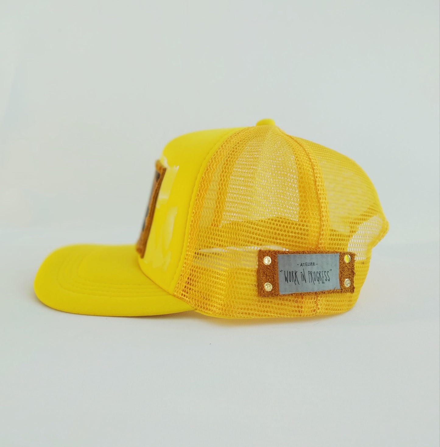 Hat "Retro Yellow"