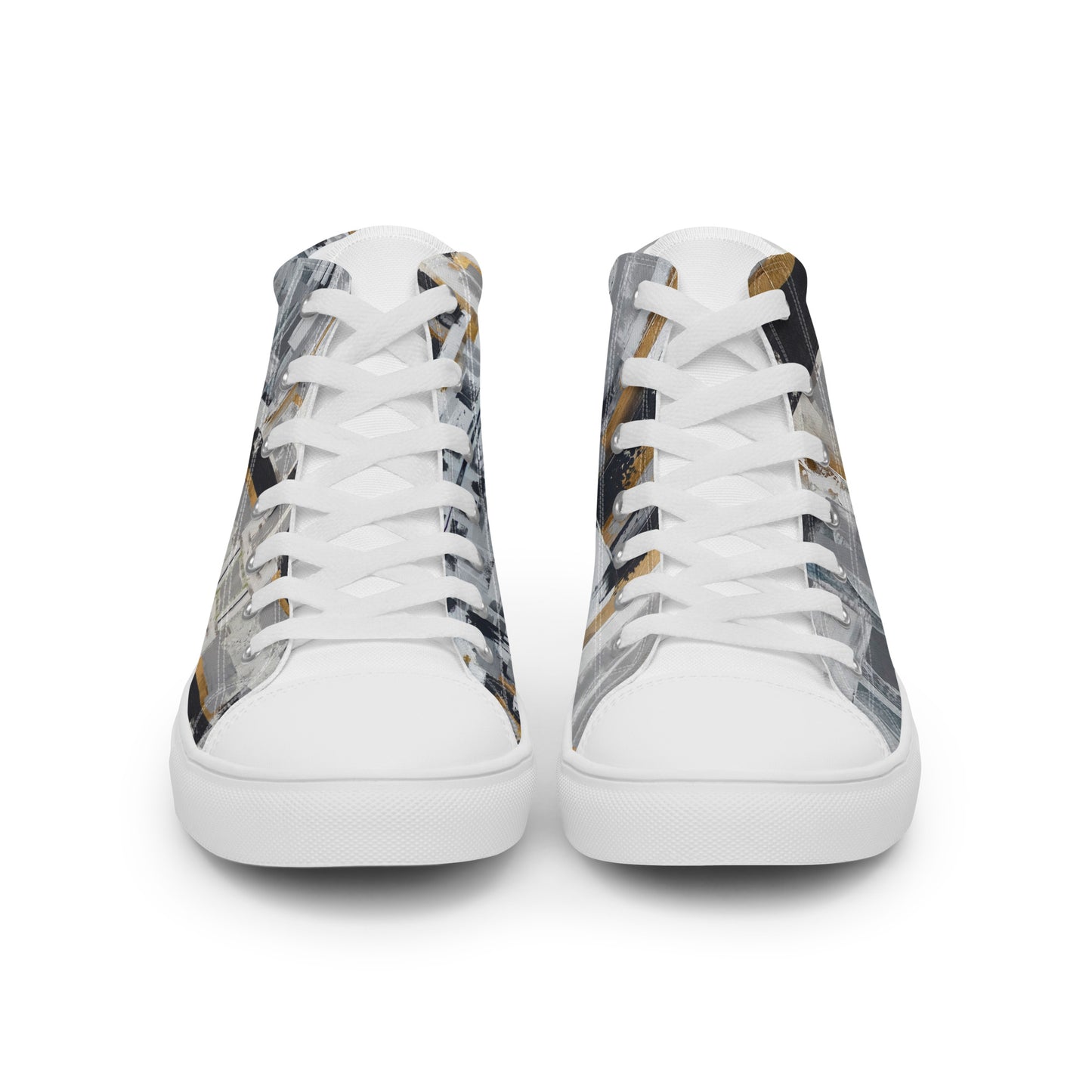 Men’s "Unpair" high top canvas shoes