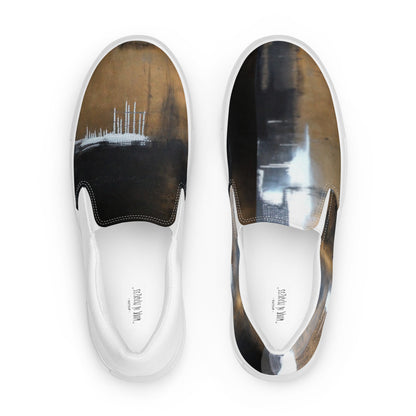 Men’s "Unpair" slip-on canvas shoes