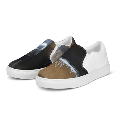 Men’s "Unpair" slip-on canvas shoes