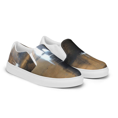 Men’s "Unpair" slip-on canvas shoes