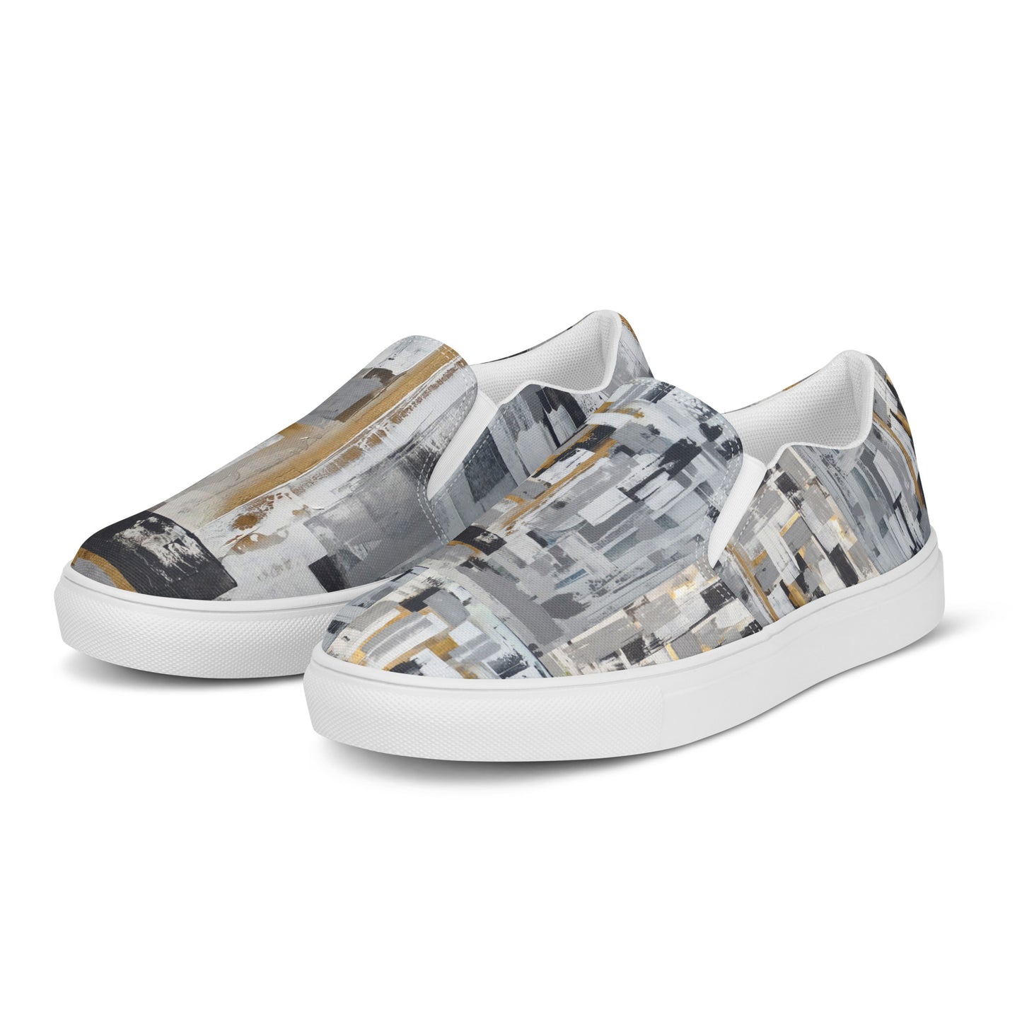 Women’s "Unpair" slip-on canvas shoes