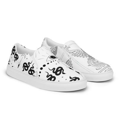 Women’s "Unpair" slip-on canvas shoes